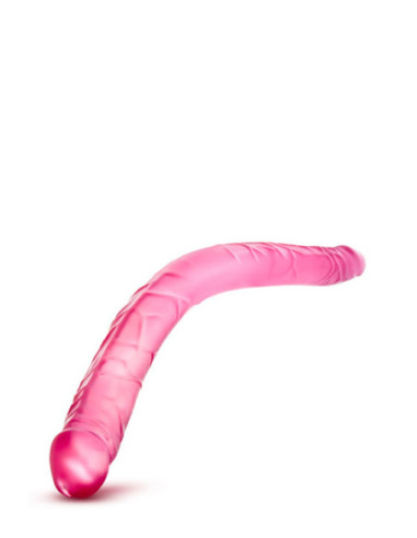 B YOURS 16 INCH DOUBLE DILDO PINK