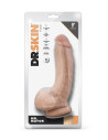 Realistyczne dildo Dr Skin Mr Mayor 9 inch z jądrami - Sklep erotyczny Intymnosc24.pl