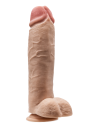 Realistyczne dildo z jądrami Dr Skin Mr. Mister 10.5 inch - Sklep erotyczny Intymnosc24.pl
