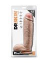 Realistyczne dildo z jądrami Dr Skin Mr. Mister 10.5 inch - Sklep erotyczny Intymnosc24.pl