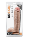 Realistyczne dildo z jądrami Dr Skin Mr. Mister 10.5 inch - Sklep erotyczny Intymnosc24.pl