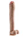 Realistyczne dildo Dr Skin Dr. Ed 13 inch - Sklep erotyczny Intymnosc24.pl