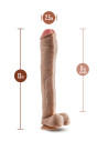 Realistyczne dildo Dr Skin Dr. Ed 13 inch - Sklep erotyczny Intymnosc24.pl