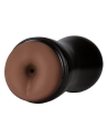 COVERBOY THE MECHANIC SELF LUBRICATING STROKER BROWN