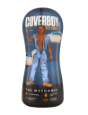 COVERBOY THE MECHANIC SELF LUBRICATING STROKER BROWN