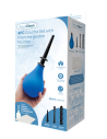 AQUACLEAN 4 PCS DOUCHE WITH INTERCHANGEABLE NOZZLE 220ML