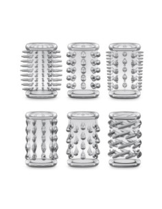 STAY HARD COCK SLEEVE KIT CLEAR