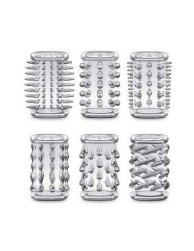 STAY HARD COCK SLEEVE KIT CLEAR