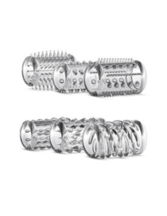 STAY HARD COCK SLEEVE KIT CLEAR 2