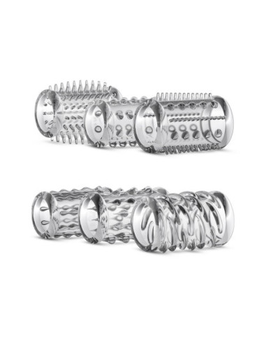 STAY HARD COCK SLEEVE KIT CLEAR