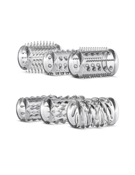 STAY HARD COCK SLEEVE KIT CLEAR