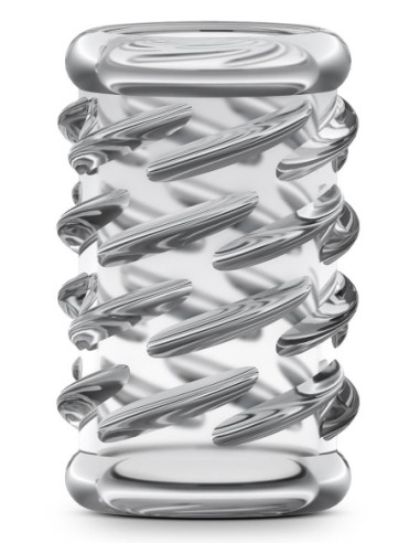 STAY HARD COCK SLEEVE 06 CLEAR