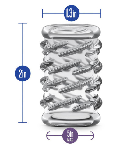 STAY HARD COCK SLEEVE 06 CLEAR