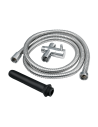 AQUACLEAN SHOWER DOUCHE SYSTEM WITH DIVERTER