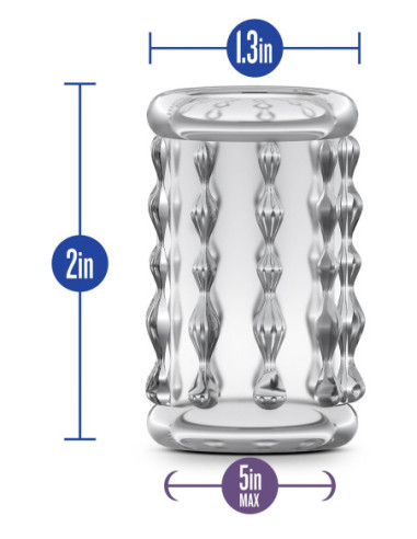 STAY HARD COCK SLEEVE 04 CLEAR