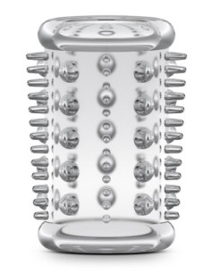 STAY HARD COCK SLEEVE 03 CLEAR