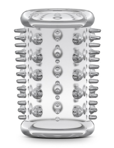 STAY HARD COCK SLEEVE 03 CLEAR