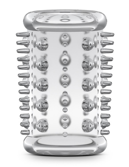 STAY HARD COCK SLEEVE 03 CLEAR