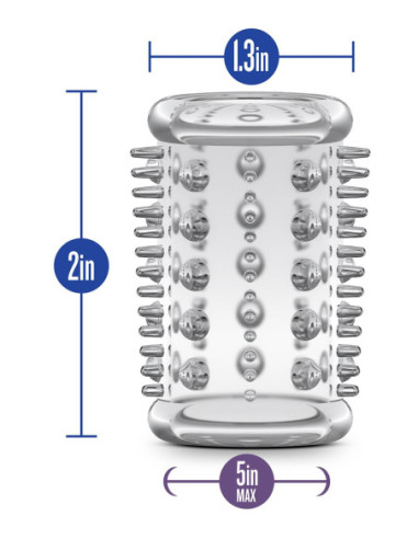 STAY HARD COCK SLEEVE 03 CLEAR