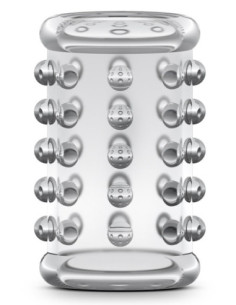 STAY HARD COCK SLEEVE 02 CLEAR