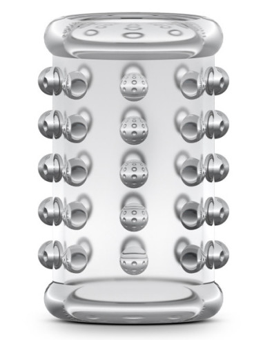 STAY HARD COCK SLEEVE 02 CLEAR