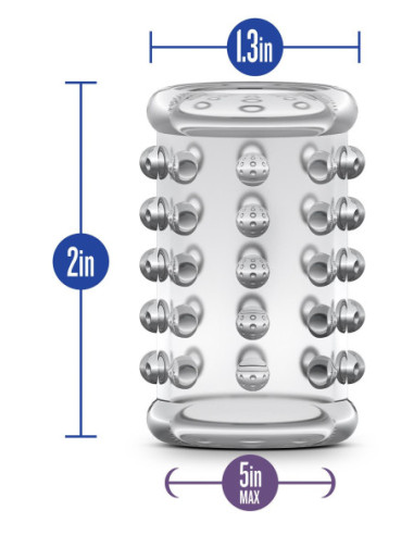 STAY HARD COCK SLEEVE 02 CLEAR