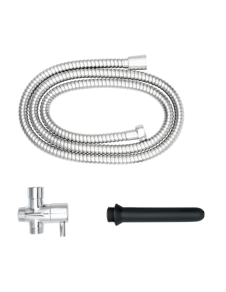 AQUACLEAN SHOWER DOUCHE SYSTEM WITH DIVERTER