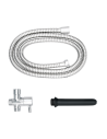 AQUACLEAN SHOWER DOUCHE SYSTEM WITH DIVERTER