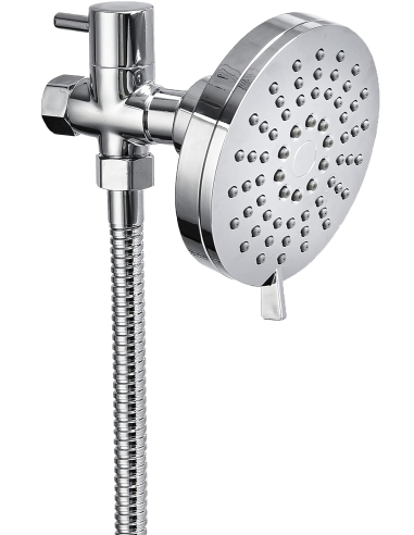 AQUACLEAN SHOWER DOUCHE SYSTEM WITH DIVERTER