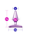 PLAY WITH ME JOLLY PLUG PURPLE