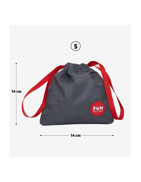 FUN FACTORY TOYBAG S GREY