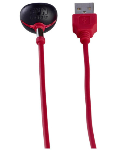 FUN FACTORY USB MAGNETIC CHARGER RED