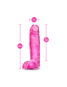 Różowe realistyczne dildo B Yours Plus Big N' Bulky - Sklep erotyczny Intymnosc24.pl