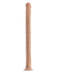DR. SKIN 19 INCH DILDO BEIGE
