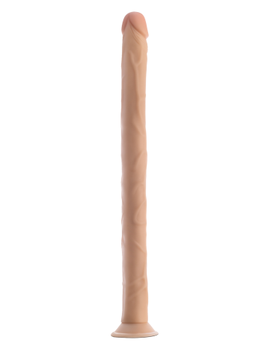 Podwójne realistyczne dildo Dr. Skin 19 inch - Sklep erotyczny Intymnosc24.pl