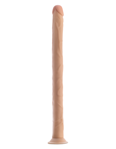 DR. SKIN 19 INCH DILDO BEIGE