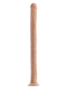 Podwójne realistyczne dildo Dr. Skin 19 inch - Sklep erotyczny Intymnosc24.pl