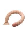 Podwójne realistyczne dildo Dr. Skin 19 inch - Sklep erotyczny Intymnosc24.pl