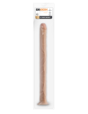 Podwójne realistyczne dildo Dr. Skin 19 inch - Sklep erotyczny Intymnosc24.pl