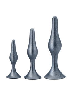 ANAL ADVENTURES MATRIX GENESIS PLUG KIT STELLAR SILVER