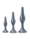 ANAL ADVENTURES MATRIX GENESIS PLUG KIT STELLAR SILVER