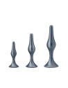 ANAL ADVENTURES MATRIX GENESIS PLUG KIT STELLAR SILVER
