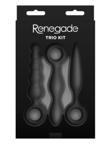 RENEGADE TRIO KIT BLACK