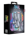 ANAL ADVENTURES MATRIX GENESIS PLUG KIT STELLAR SILVER