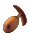 Korek analny Anal Adventures Matrix Neutron Plug Cosmic Copper - Sklep erotyczny Intymnosc24.pl