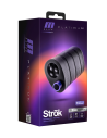 Czarny masturbator M Elite Platinium - Stroker - Sklep erotyczny Intymnosc24.pl