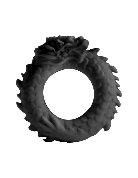 RENEGADE DRAGON RING BLACK