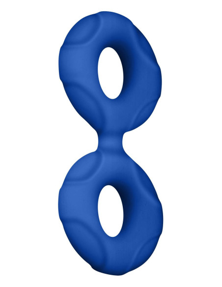 FORTO F-81 DOUBLE RING 44MM BLUE