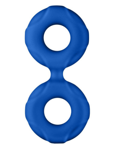 FORTO F-81 DOUBLE RING 44MM BLUE