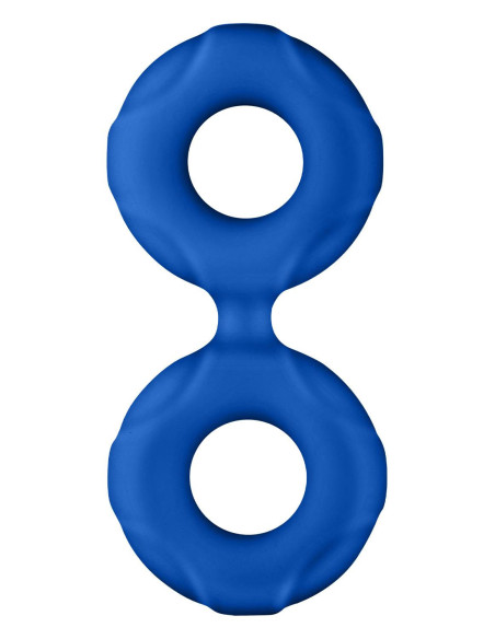 FORTO F-81 DOUBLE RING 44MM BLUE